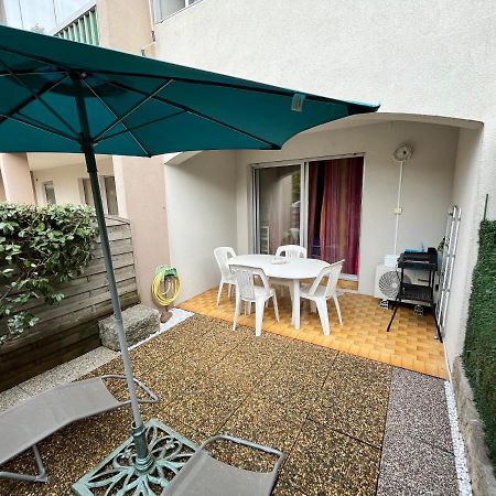 Studio Climatise Avec Jardin Et Plage A 250M سانت-ماندرييه-سور-مير المظهر الخارجي الصورة