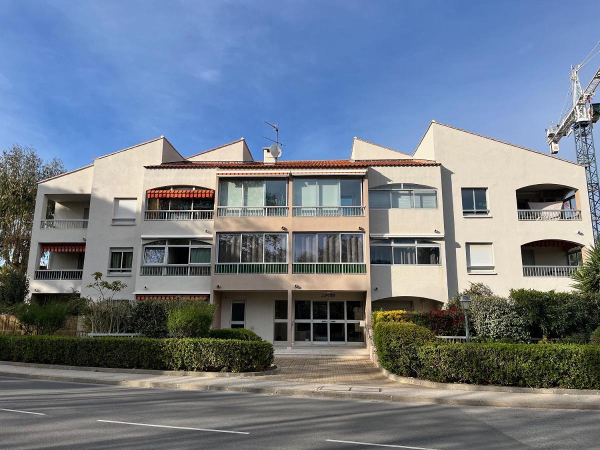Studio Climatise Avec Jardin Et Plage A 250M سانت-ماندرييه-سور-مير المظهر الخارجي الصورة