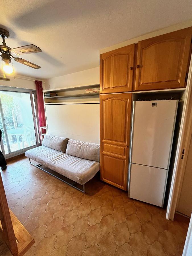Studio Climatise Avec Jardin Et Plage A 250M سانت-ماندرييه-سور-مير المظهر الخارجي الصورة