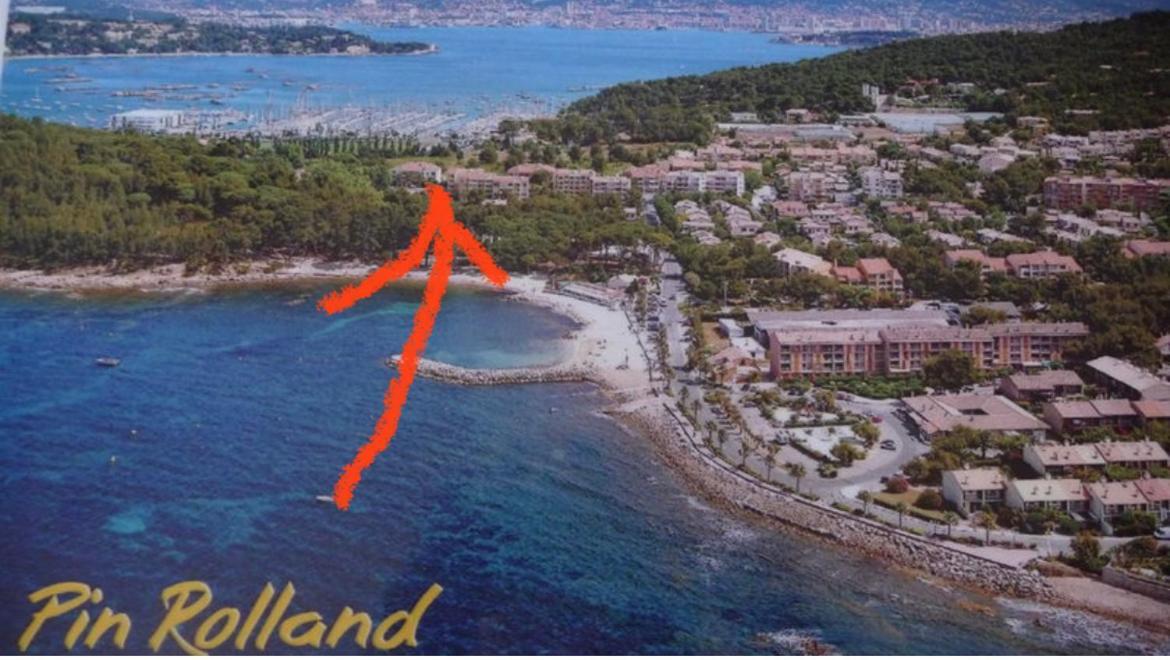 Studio Climatise Avec Jardin Et Plage A 250M سانت-ماندرييه-سور-مير المظهر الخارجي الصورة