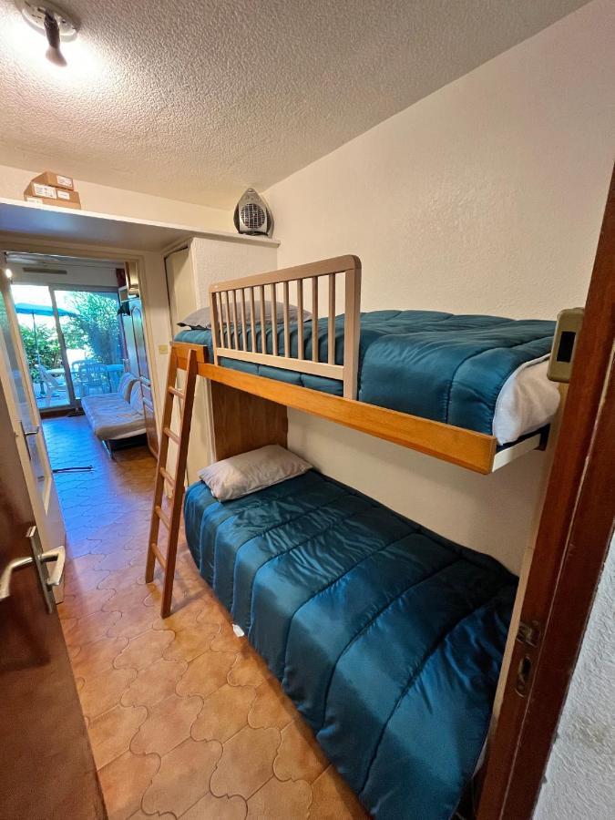 Studio Climatise Avec Jardin Et Plage A 250M سانت-ماندرييه-سور-مير المظهر الخارجي الصورة