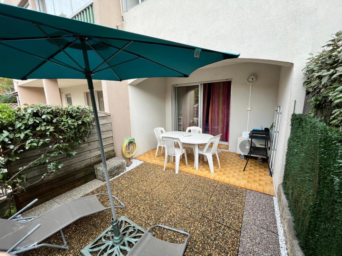 Studio Climatise Avec Jardin Et Plage A 250M سانت-ماندرييه-سور-مير المظهر الخارجي الصورة