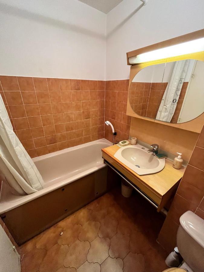 Studio Climatise Avec Jardin Et Plage A 250M سانت-ماندرييه-سور-مير المظهر الخارجي الصورة